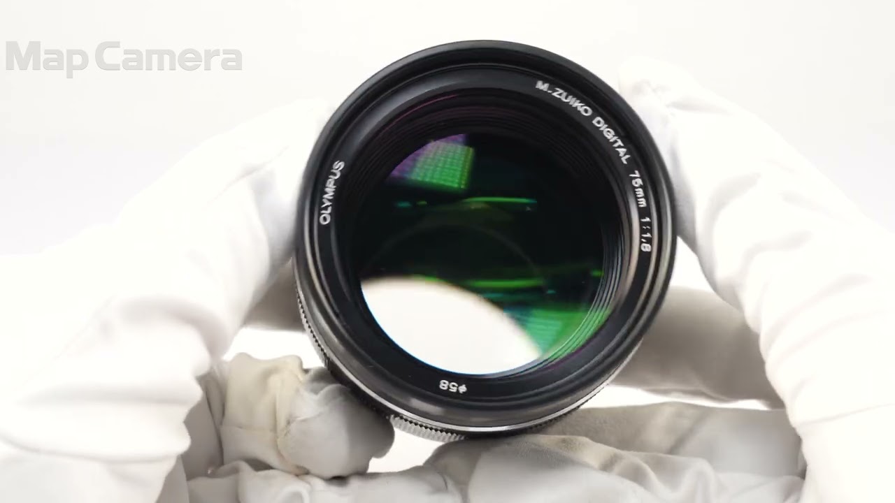 OLYMPUS (オリンパス) M.ZUIKO DIGITAL ED 75mm F1.8 良品 - YouTube