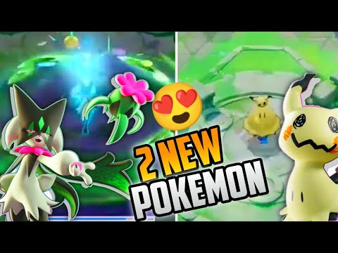 MEOWSCARADA & MIMIKYU Latest Pokemon Unite Leaks, New Movesets
