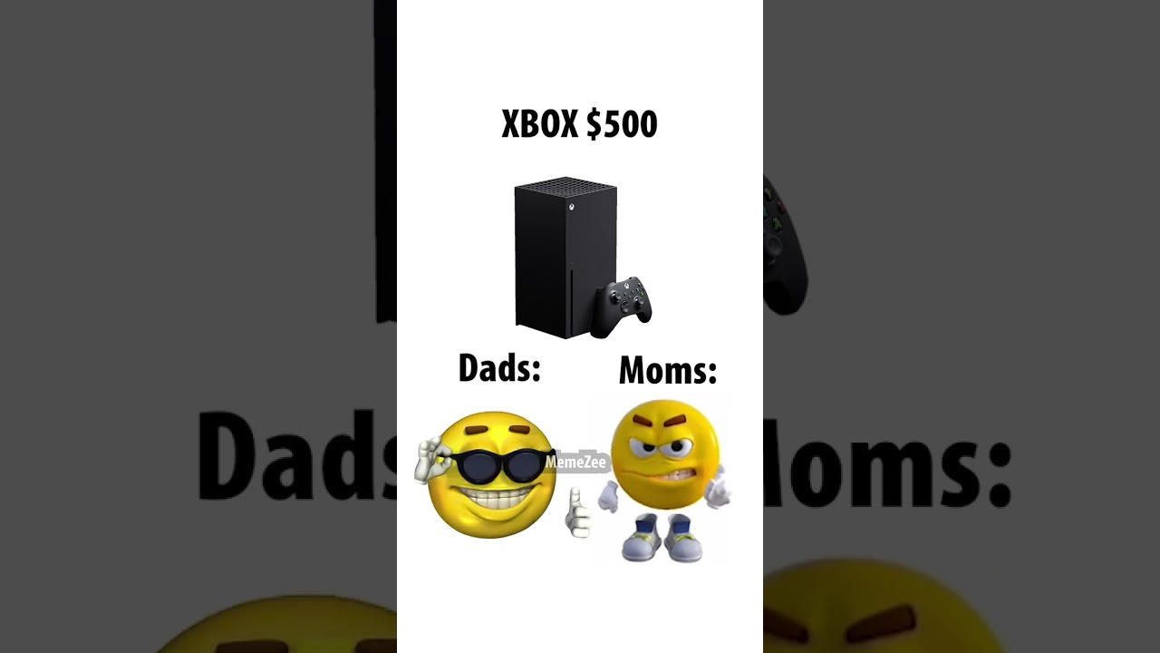 dad vs mom