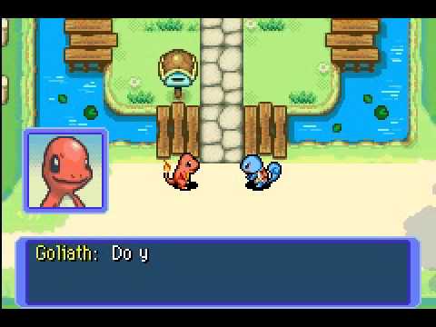 Pokemon Mystery Dungeon Red Rescue Team Pokemon - YouTube