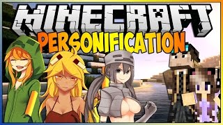 RAGAZZE MOSTRO - Minecraft : Il Laboratorio di Lyon - Le Migliori Mod screenshot 1