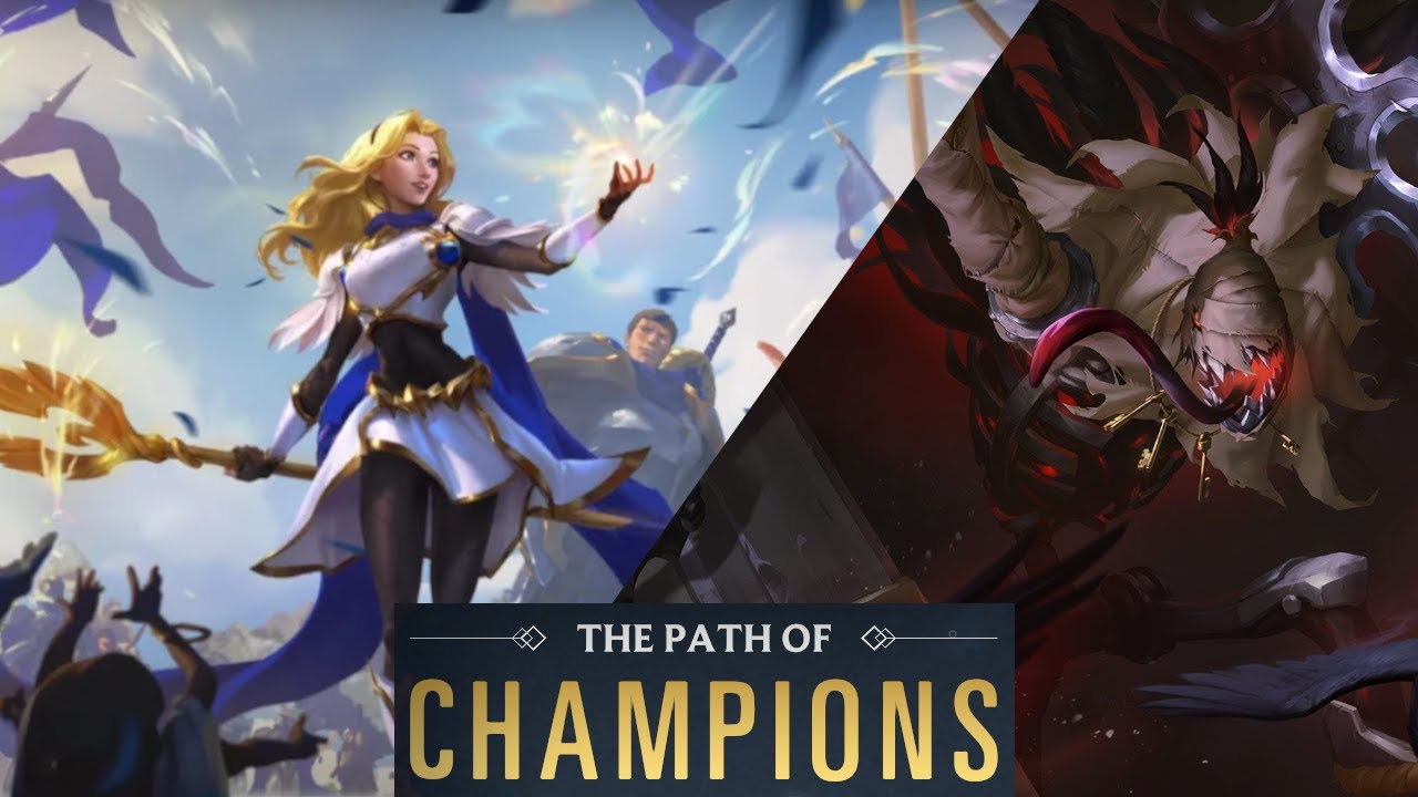 [Legends of Runeterra | Path of Champions] 5 Star Lux:Illuminated vs 6.5 Star Fiddlesticks