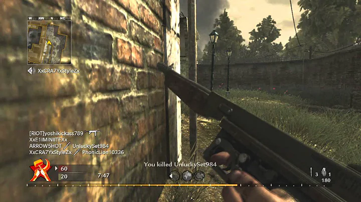 WaW: Thompson Suppressed FFA