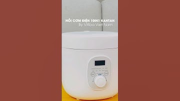 Nồi cơm điện 10 chức năng của nhà Vifiba #vifiba #shorts
