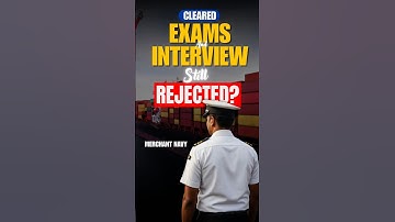 Sponsorship Cancelled after Clearing Interview | Merchant Navy Reality Check #imucet #sponsorship