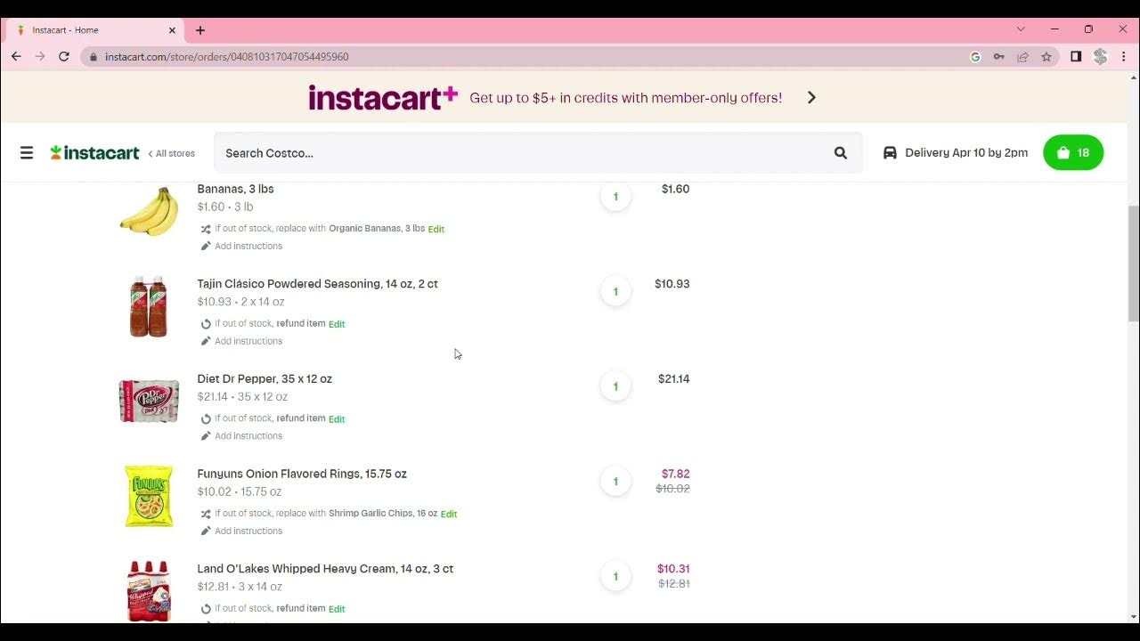 What Did I Order from Costco? YouTube
