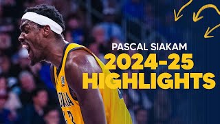 Pascal Siakam's TOP PLAYS from 2024-25 Season