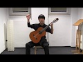 Sanremo International Guitar Festival & Competition 2017 - Chinnawat Themkumkwun, Thailand