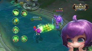 Glee Puck | Heroes Evolved | hero Ability Showcase