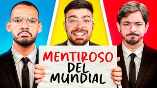 MENTIROSO VERSIÓN MUNDIALISTA. ¿QUIÉN SABE MÁS DE LOS MUNDIALES DE FÚTBOL? VS. LOS FUTBOLITOS (2026)