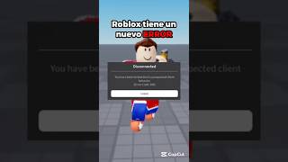 😱 Roblox tiene un NUEVO ERROR! 🚫 #shorts #roblox #viral #viralshorts
