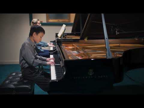 J.S. Bach - Concerto No.3 in D major, BWV 1054, Andrew Yu and Dr. Anna Kislitsyna