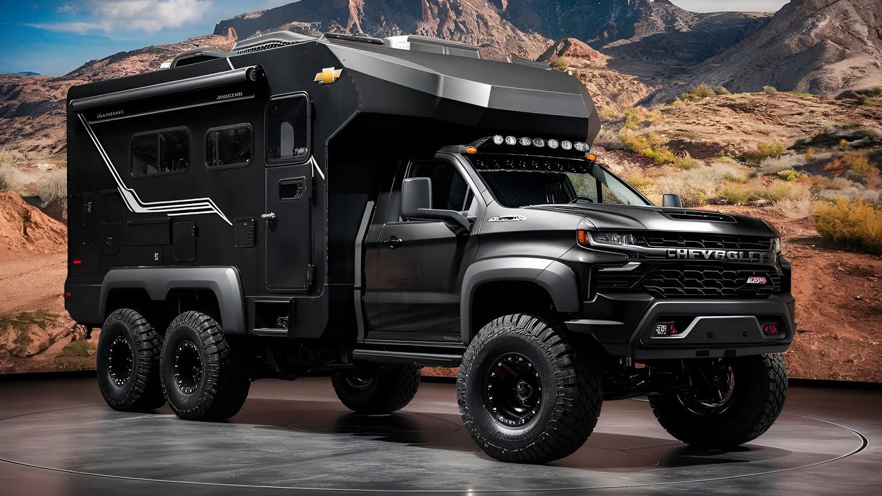 2025 Chevrolet Motorhome: The Ultimate Road Trip Companion