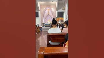 NHÀ THỜ GIÁO XỨ VĂN HẢI - LONG THÀNH - ĐỒNG NAI #shorts