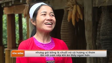 Câu chuyện văn hóa phía sau mâm cỗ lá của người Mường