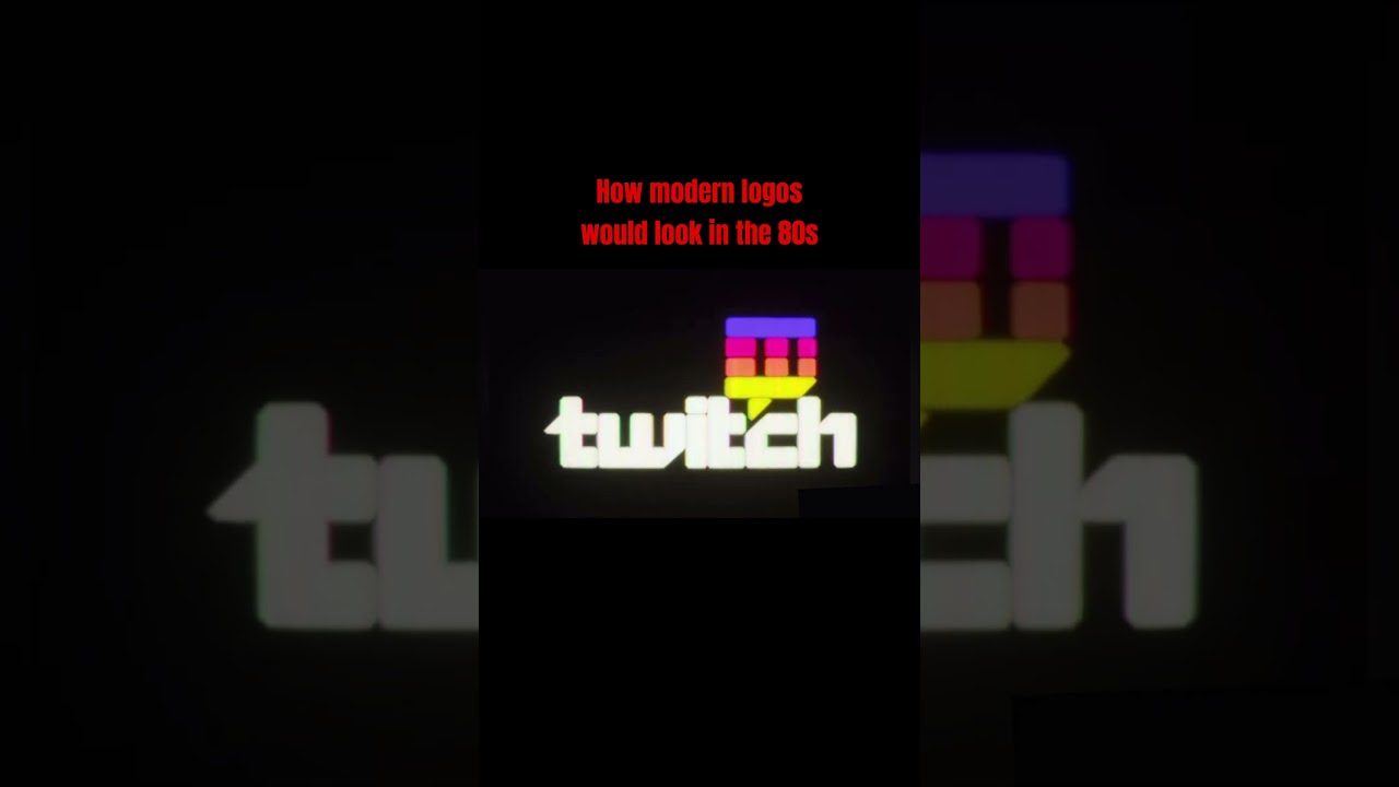 MODERN LOGOS IN THE 80s 