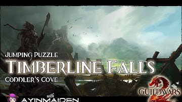 GW2 Jumping Puzzle - Timberline Falls (Coddler