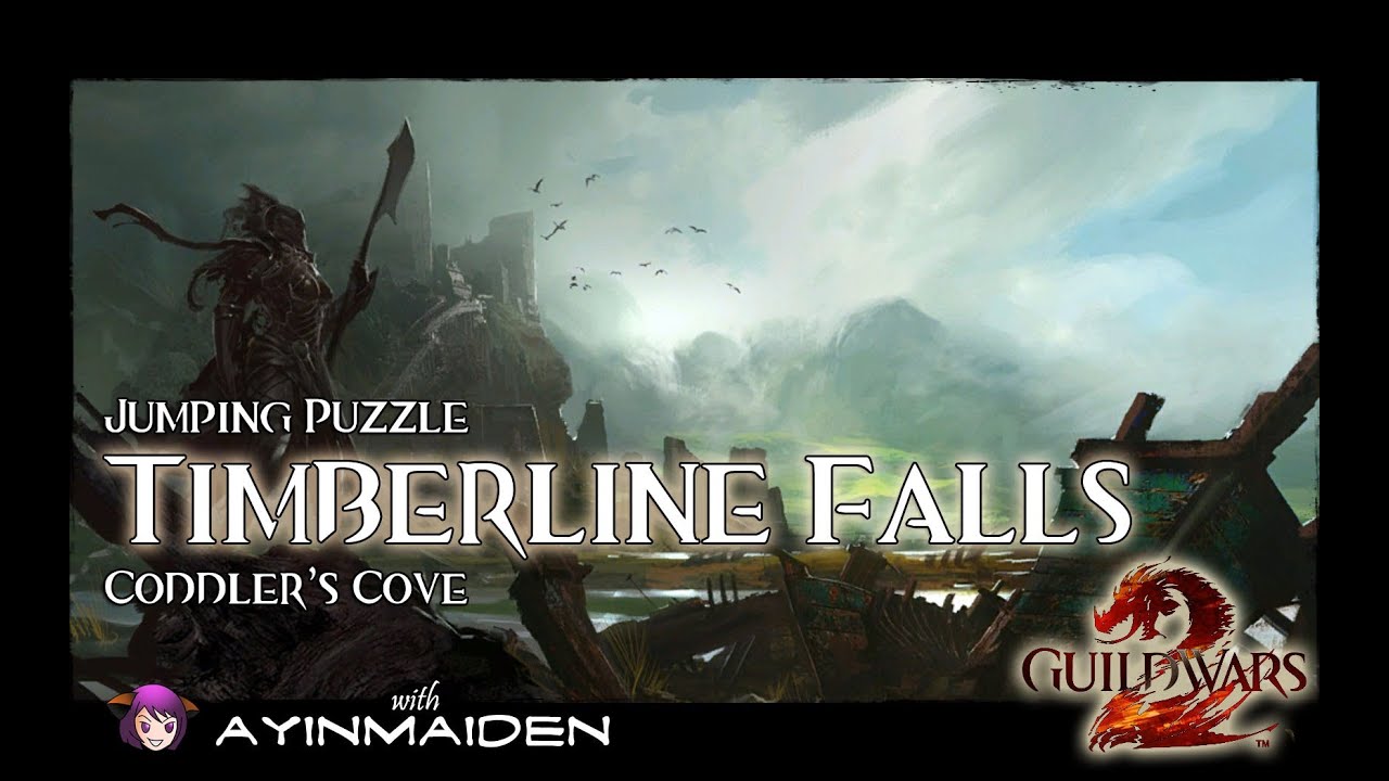 Guild Wars 2 Jumping Puzzle Timberline Falls (Coddler's Cove) YouTube
