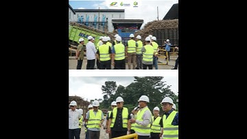 Kunker Pimpinan VII BPK RI dan Direktur Plantation and Agriculture Danantara di Bagian Tipler