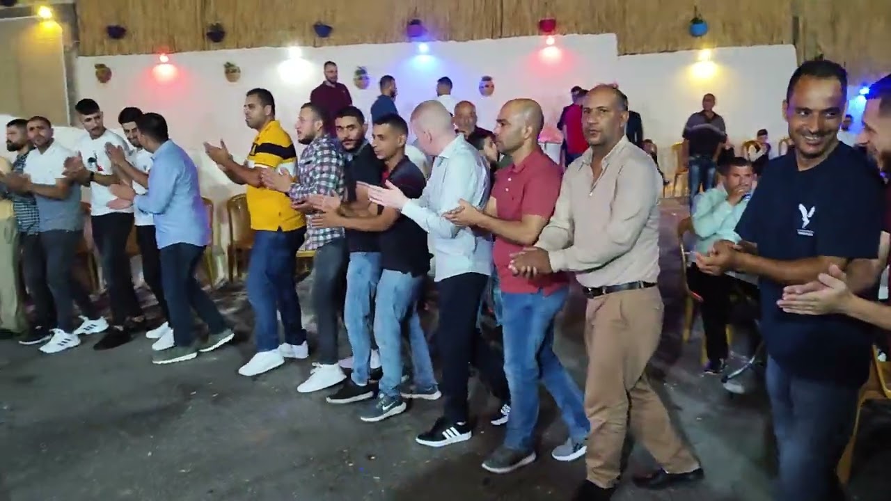 زفة عريس الزين رمضان عارف هوشة أبو أحمد وأبو عودة العجولي المقطع الثاني