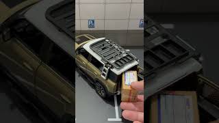 Mini Land Rover Defender - Rear Door Open! 🔥 #shorts