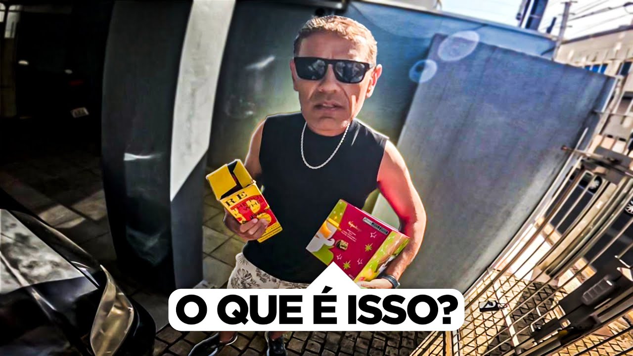 TIVE QUE PEDIR PERDÃO PARA O MEU SOGRO...