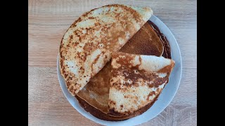 Bu Tarif Beni Kazandı Krep Ve Yoğunlaştırılmış Süt