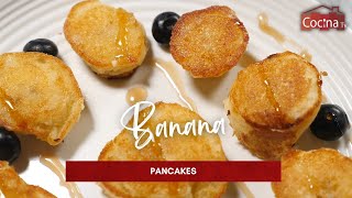 Banana pancakes- CocinaTv producido por Juan Gonzalo Angel Restrepo