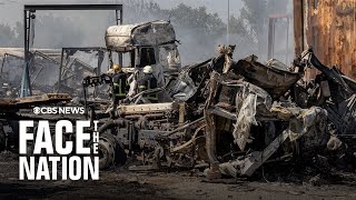 Russia Launches Largescale Attack Across Ukraine Targeting Countrys Energy Infrastructure