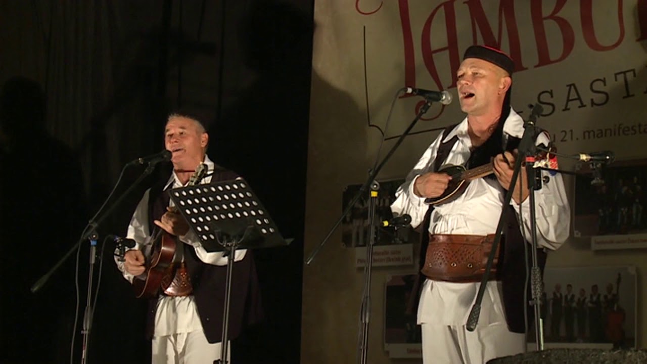 Plitvički bećari Bećarac (3.internacionalna smotra tamburaša Bihać 2018.)