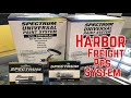 Harbor Freight universal paint system /PPS cup system and adapters
