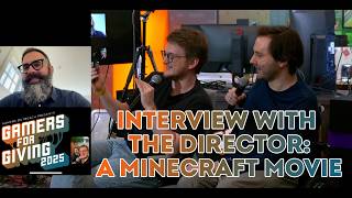 A Jared Hess Interview with @Grian & @GoodTimesWithScar | Hermitcraft Charity Stream 2025