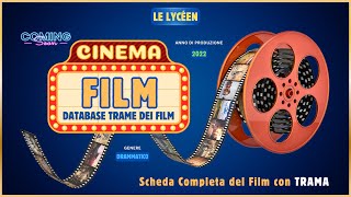 Film Le Lyceen Trama Con Scheda Informativa E Isi