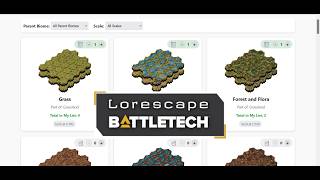 Official Modular Terrain Building System for BattleTech Announced - Lorescape BattleTech