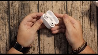 Apple Airpods Pro Unboxing and Overview