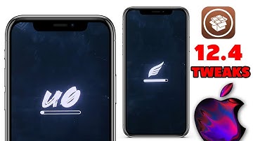 NEW Chimera & Unc0ver Respring Logo FREE / Jailbreak Tweaks for iOS12- 12.4! (Cydia & Sileo)