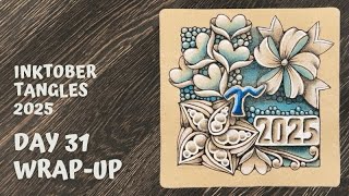 видео: Inktober Tangles 2025 — итоги картинка: Inktober Tangles 2025 — итоги