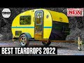 10 Cozy Teardrop Trailers for Heartwarming Camping Getaways in 2022 (New Models Reviewed)