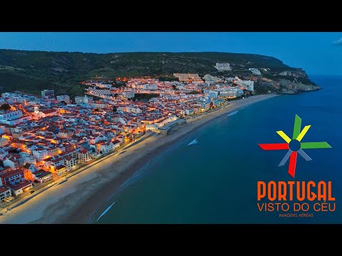 Sesimbra at dusk - Sesimbra anoitecer - 4K UtraHD