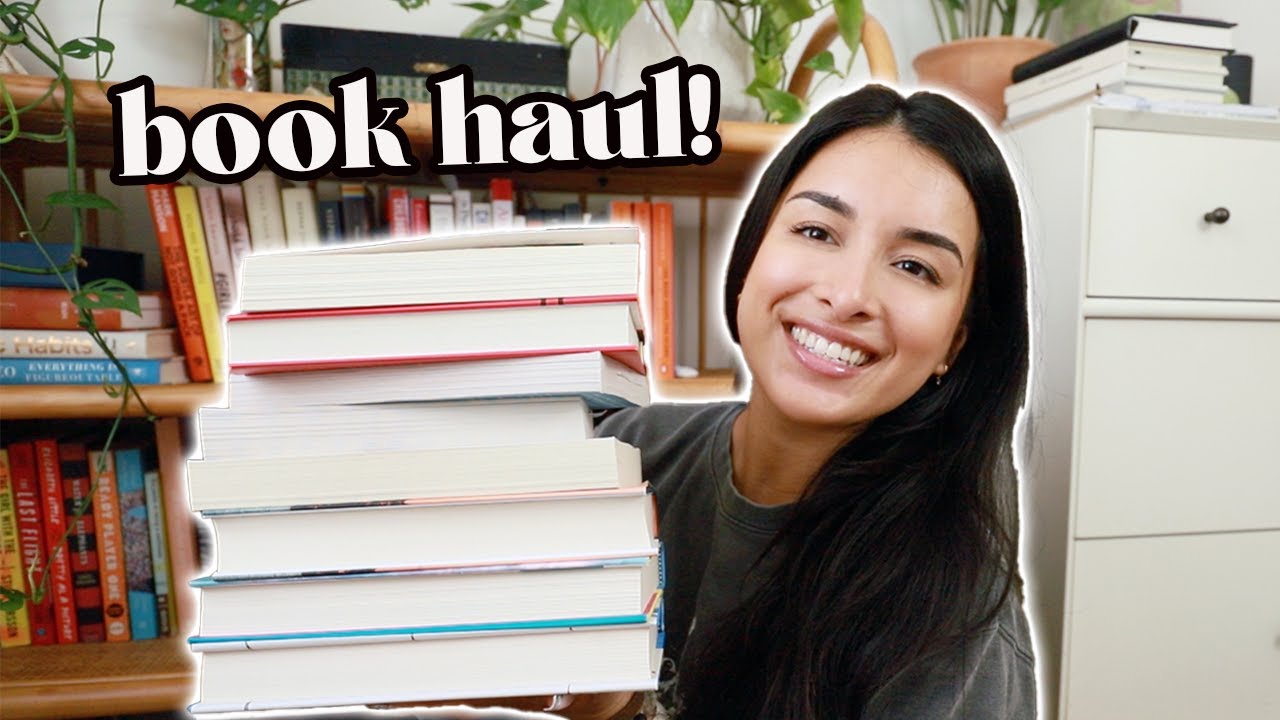 my first amazon book haul!