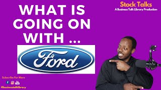 Is Ford a Good Stock