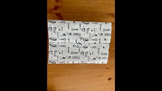 Chic Sparrow Narrow Unboxing