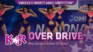 Best Jazz // OVER DRIVE - Miss Donna&#39;s School of Dance