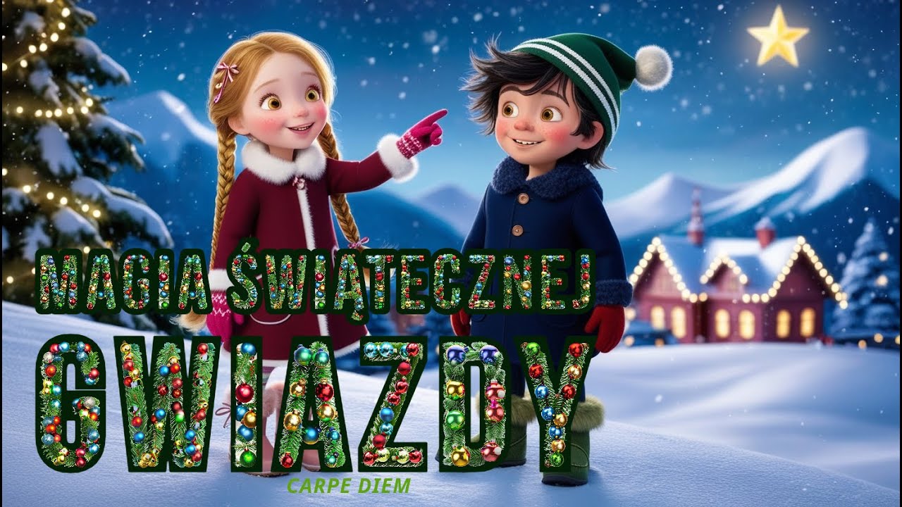 Magia Świątecznej Gwiazdy – Bajka o Dobroci, Przyjaźni i Cudach Świąt