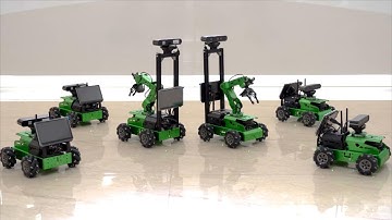 JetAuto Intelligent Formation NO run the same actions simply!