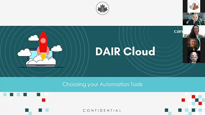 DAIR Webinar   Choosing your Automation Tools pres...