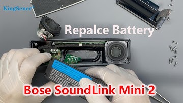 How to Replace Battery in your Bose SoundLink Mini 2 | Step by Step