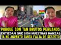 INFLUENCER BOLIVIANA ESTRESADA CON PERU POR SUPUESTO ROBO DE DANZAS BOLIVIANAS