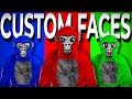 How To Get CUSTOM FACES In Gorilla Tag (OUTDATED)