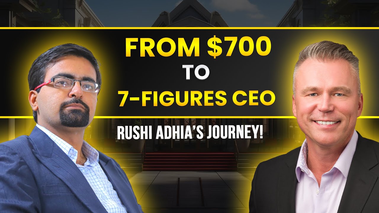 How Rushi Adhia Built a 7-Figure Business from Scratch | Boardsi Leadership Talks
